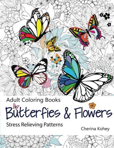 Adult coloring book